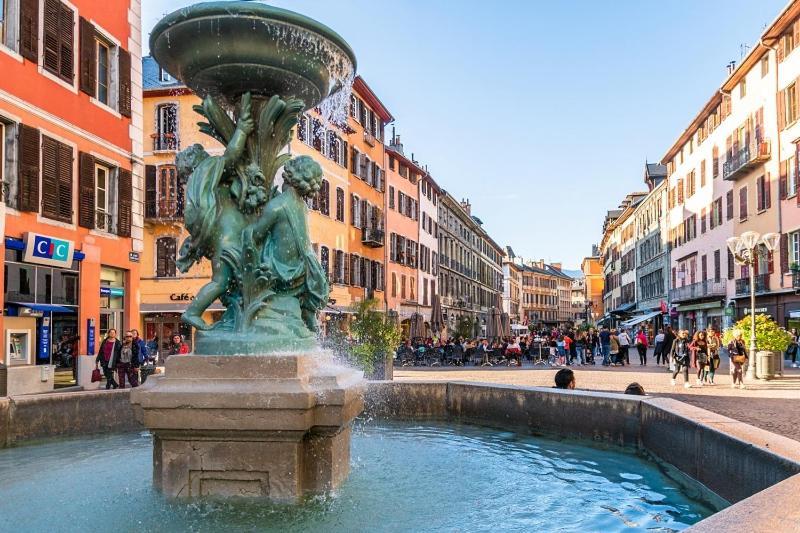 T2 Centre Historique☆☆☆Meuble De Tourisme 3Etoiles Apartamento Chambéry Exterior foto