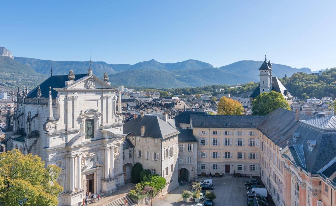 T2 Centre Historique☆☆☆Meuble De Tourisme 3Etoiles Apartamento Chambéry Exterior foto